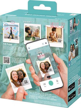 Фотопринтер FUJIFILM INSTAX SQ Link Green (16785482) Фотопринтер FUJIFILM INSTAX SQ Link Green (16785482) | Фото 6