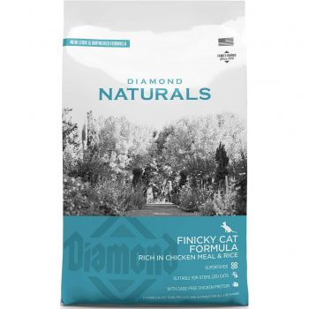 Сухий корм для кішок Diamond Naturals Finicky Cat Chicken&Rice з куркою та рисом 3 кг | Фото 1