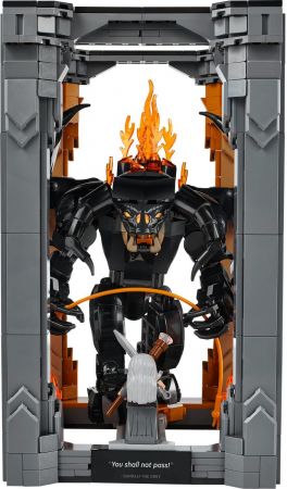 Конструктор LEGO Icons Володар перснів: Балрог. Книжковий куточок (10367) | Фото 2