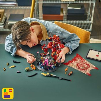 Конструктор LEGO Ninjago Робот Вогняного Лицаря (71846) Купить конструктор Конструктор LEGO Ninjago Робот Вогняного Лицаря (71846) | Фото 3