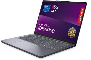 Ноутбук LENOVO IdeaPad Slim 3-14IRH10 Luna Grey (83K000ATRA) 1 | Фото 10