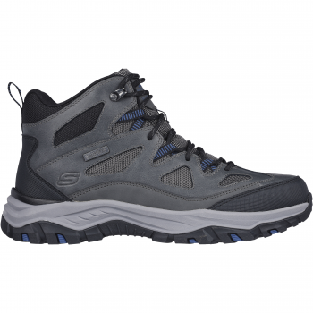 Черевики чоловічі Skechers Relaxed Fit Rickter - Bodine 204911 GRY 45 (11 US) сірі (KM5333-110) | Фото 1