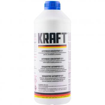 Антифриз Kraft concentrate G11 (1,5л.) (KF101) | Фото 1