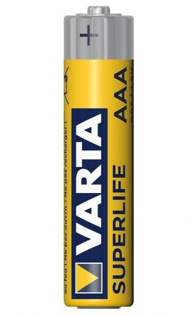 VARTA SUPERLIFE AAA BLI 4 ZINC-CARBON (02003101414) VARTA SUPERLIFE AAA BLI 4 ZINC-CARBON (02003101414) | Фото 2