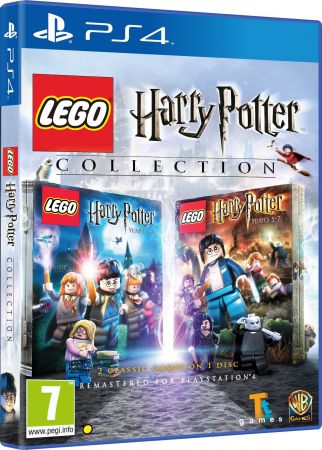 Lego Harry Potter 1-7 (PS4) (5051892203715) | Фото 2