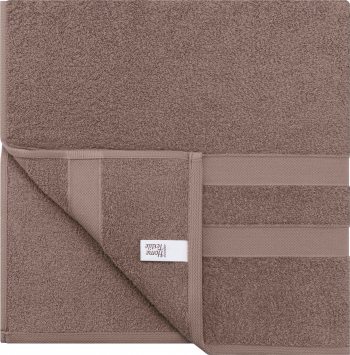 Набір рушників махрових Ardesto Splendid 50х90см, 70х140см, 2шт, бежевий (ART2359BE) Купить полотенце Набір рушників махрових Ardesto Splendid 50х90см, 70х140см, 2шт, бежевий (ART2359BE) | Фото 3