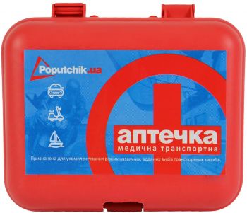 Набір автомобіліста Poputchik Стандарт міні ОП-2 Чорний (01-045) | Фото 3