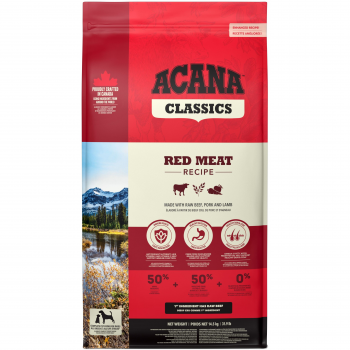 Корм для собак усіх порід на всіх стадіях життя Acana Classic Red ягня, яловичина, свинина 14,5кг | Фото 1
