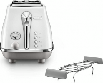 Тостер DELONGHI Icona Capitals CTOC2103W | Фото 2