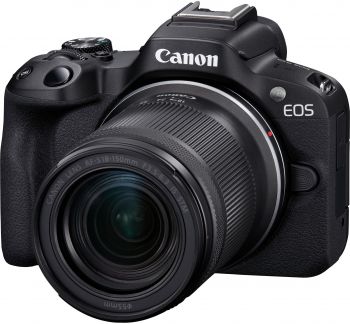 Фотоапарат CANON EOS R50 + RF-S 18-150 IS STM Black (5811C095) | Фото 6