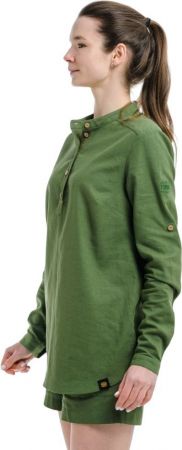 Сорочка жіноча TURBAT Madeira Hemp M зелена (012.004.4211) | Фото 6