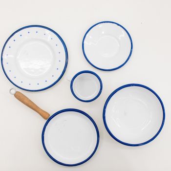 NIC Игровая кастрюлька эмаль 8 см (NIC530200) NIC Игровая кастрюлька эмаль 8 см (NIC530200) | Фото 2