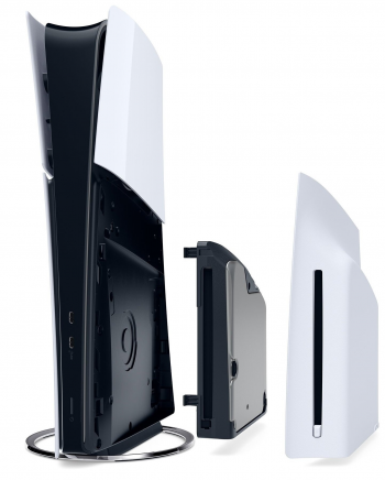 Ігрова консоль PlayStation 5 Slim (2 геймпади Dualsense) | Фото 7