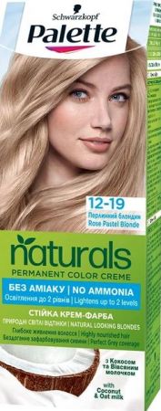 Купить краску для волос Palette Naturals 12-19 Холодний світло-русявий (9000101689464) | Фото 1