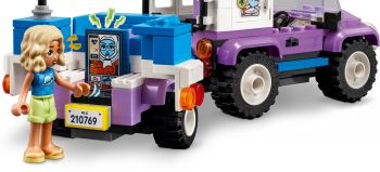 Конструктор LEGO Friends Кемпінговий автомобіль для спостереження за зірками (42603) | Фото 4