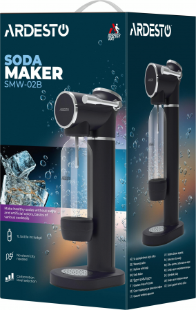 Сифон для газування води ARDESTO G7 SMW-02B | Фото 6