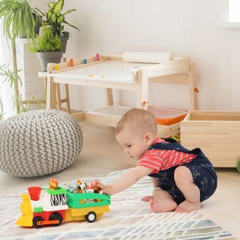 Ігровий набір Kiddi Smart - Паровоз Лімпопо (Світло, Українська) (63396) | Фото 11