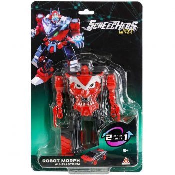 Робот-трансформер Screechers Wild S5 – Хеллшторм (EU686152) | Фото 1
