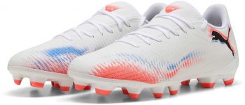 Бутси Puma Future 8 Play Fg/Ag 108602-01 41 (7.5 UK) білі (4069156648494) | Фото 4