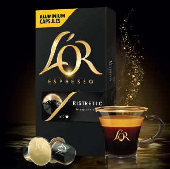 Кава L`OR капсули Espresso Ristretto, 100% арабіка, Nespresso (8711000891643) | Фото 11