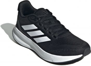 Кросівки підліткові ADIDAS Runfalcon 5 J IE8589 38 (5 UK) чорні (4067888502510) | Фото 3