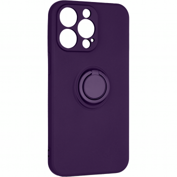 Чохол ArmorStandart Icon Ring для APPLE iPhone 13 Pro Dark Purple (ARM68668) | Фото 1
