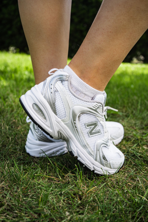 Кросівки жіночі New Balance 530 MR530EMA 39.5 (6,5 US) біло-сірі | Фото 3