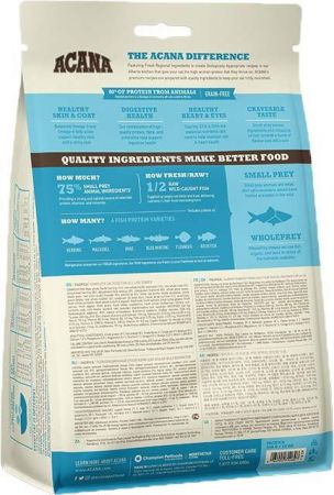 Сухий корм для кішок всіх порід Acana Pacifica Cat з рибою 1.8 кг (a64118) | Фото 2