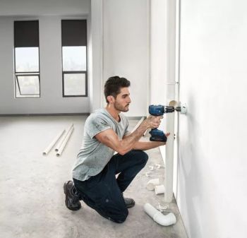 Шурупокрут-дриль акумуляторний Bosch GSB 18V-65 18В (без АКБ та ЗП), (0.601.9N3.300) Шурупокрут-дриль акумуляторний Bosch GSB 18V-65 18В (без АКБ та ЗП), (0.601.9N3.300) | Фото 3