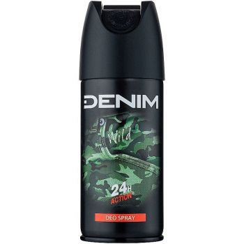 Купить дезодорант и антипреспирант Дезодорант-спрей Denim Wild 150мл (8008970038940) | Фото 1