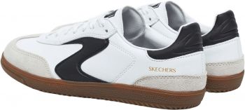 Кеди низькі жіночі Skechers Hotshot - Kickoff 185232 WBK 40 (10 US) білі (KW9184-100	) | Фото 5