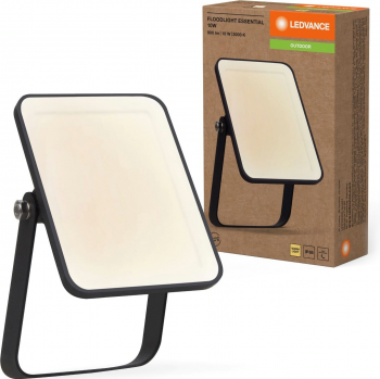 Прожектор LEDVANCE essential 10Вт, 900Лм, 3000K, чорний (4058075767911) Купить садово-парковое освещение Прожектор LEDVANCE essential 10Вт, 900Лм, 3000K, чорний (4058075767911) | Фото 5