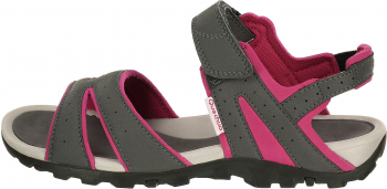 Сандалі жіночі для туризму Quechua NH100 8328723 38 сіро-рожеві Сандалі жіночі для туризму Quechua NH100 8328723 38 сіро-рожеві | Фото 10