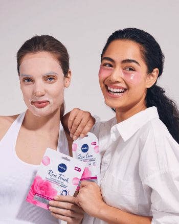 Гіалуронова тканинна маска NIVEA Organic Rose з гіалуроновою кислотою та органічною рожевою водою 1шт (9005800346854) Гіалуронова тканинна маска NIVEA Organic Rose з гіалуроновою кислотою та органічною рожевою водою 1шт (9005800346854) | Фото 4