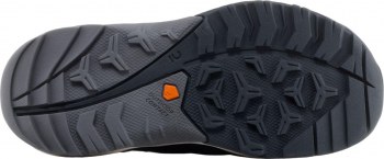 Черевики для хлопчиків для туризму Quechua Crossrock на липучках 8758161 31 сірі (4569932_Quechua) | Фото 7