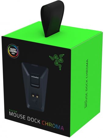 Док-станція RAZER Chroma Mouse Dock (RC30-03050200-R3M1) Док-станція RAZER Chroma Mouse Dock (RC30-03050200-R3M1) | Фото 1