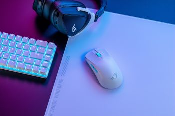 Ігрова мишка ASUS ROG Harpe Ace Aim Lab Edition White (90MP02W0-BMUA10) Ігрова мишка ASUS ROG Harpe Ace Aim Lab Edition White (90MP02W0-BMUA10) | Фото 30