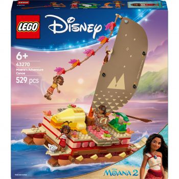 Конструктор LEGO I Disney Princess Пригодницьке каное Ваяни (43270) | Фото 1