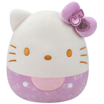 Купить мягкую игрушку М'яка іграшка Squishmallows - Хеллоу Кітті в фіолетовому (20 см), (SQSN00499) | Фото 1