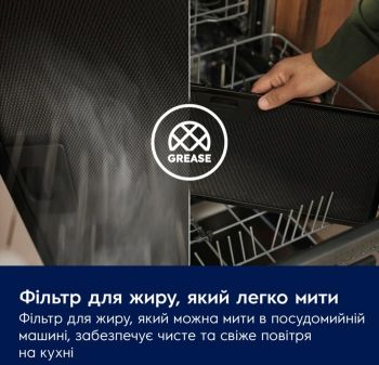 Витяжка ELECTROLUX LFV326K | Фото 1