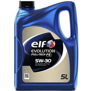 Олива моторна Elf Evolution Full-TECH FE 5W-30, 5л (41071120934) (213935) | Фото 1