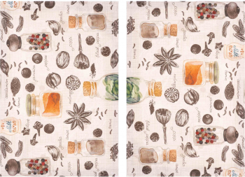 Набір сервірувальних серветок ARDESTO Spice, 30х45см (ART15SP) Купить скатерть Набір сервірувальних серветок ARDESTO Spice, 30х45см (ART15SP) | Фото 2