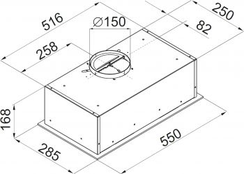 Витяжка Hansa OMC6272BH | Фото 2