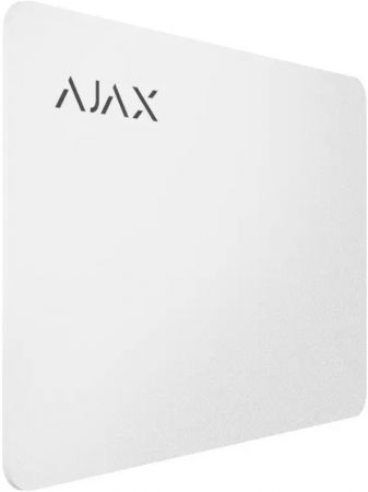 Карточка Ajax Pass 1шт, Jeweler, бесконтактная, белый (AP1PW) | Фото 4