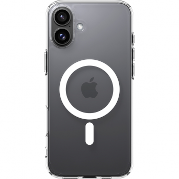 Чохол Spigen для APPLE iPhone 16, Ultra Hybrid MagFit, White (ACS08205) Чохол Spigen для APPLE iPhone 16, Ultra Hybrid MagFit, White (ACS08205) | Фото 1