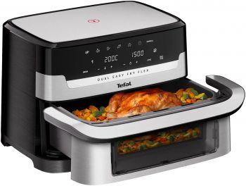 Мультипіч TEFAL Dual Easy Fry Flex EY922DE0 Купить мультиварку Мультипіч TEFAL Dual Easy Fry Flex EY922DE0 | Фото 3