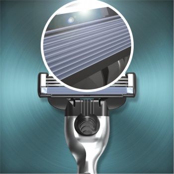 Gillette Mach3 2 шт (3014260251970) Купить сменный картридж для бритвенных станков Gillette Mach3 2 шт (3014260251970) | Фото 6