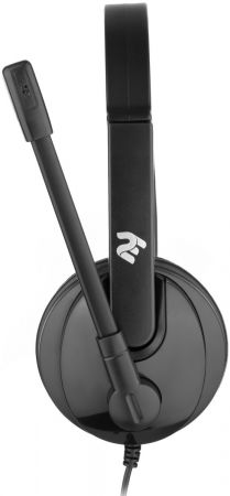 Гарнітура 2E CH12 Mono On-Ear USB (2E-CH12MU) | Фото 3