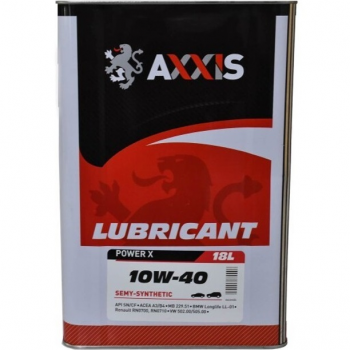 Олива моторна Axxis Power Х 10W-40 18л (AX-2035) (48021043880) | Фото 1