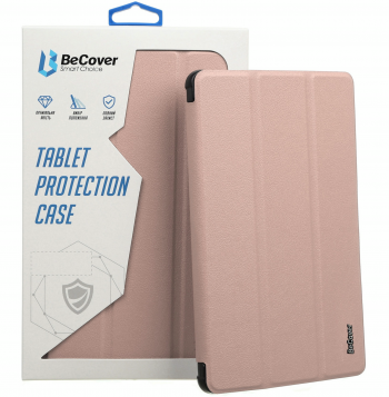 Чохол-книжка BeCover Smart Case для SAMSUNG Galaxy Tab S6 Lite 10.4 Rose Gold (708325) | Фото 1